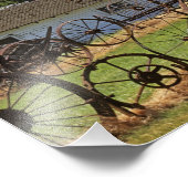 USA, Washington, Pullman, Barn Foto Afdruk (Hoek)