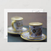 USA, Washington, Seattle, Espresso drink in 2 Briefkaart (Voorkant / Achterkant)