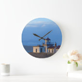 USA, Washington, Seattle, Puget Sound Grote Klok (Huis)