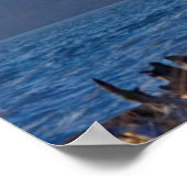 USA, Washington, Seattle, Puget Sound Poster (Hoek)