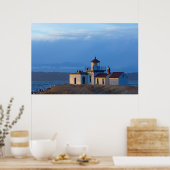 USA, Washington, Seattle, Puget Sound Poster (Keuken)