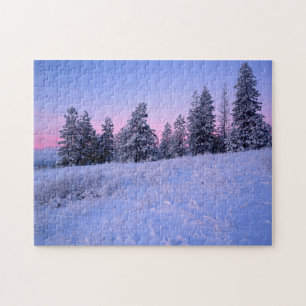 USA, Washington, Spokane County, Browne Mountain Legpuzzel