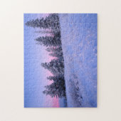 USA, Washington, Spokane County, Browne Mountain Legpuzzel (Verticaal)