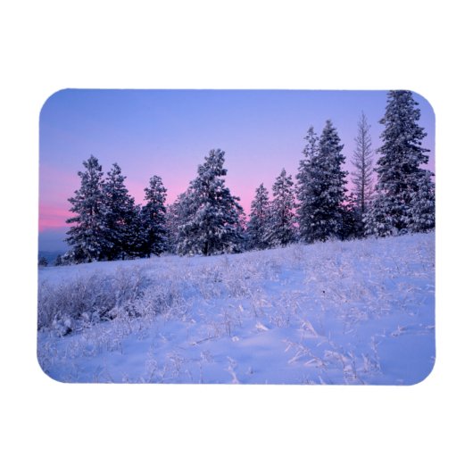 USA, Washington, Spokane County, Browne Mountain Magneet (Horizontaal)