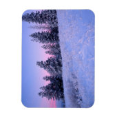 USA, Washington, Spokane County, Browne Mountain Magneet (Verticaal)