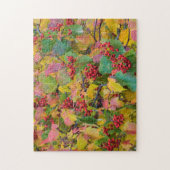 USA, Washington, Spokane County, Hawthorn Leaves 2 Legpuzzel (Verticaal)