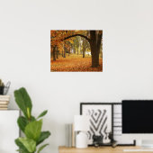 USA, Washington, Spokane, Manito Park, herfst 2 Poster (Thuiskantoor)
