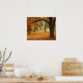 USA, Washington, Spokane, Manito Park, herfst 2 Poster (Keuken)