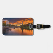 USA, Washington, Spokane, Riverfront Park Bagagelabel (Voorkant horizontaal)