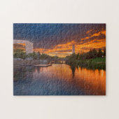 USA, Washington, Spokane, Riverfront Park Legpuzzel (Horizontaal)