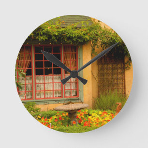 USA, Washington, Woodinville, The Herbfarm Ronde Klok