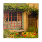 USA, Washington, Woodinville, The Herbfarm Tegeltje (Voorkant)