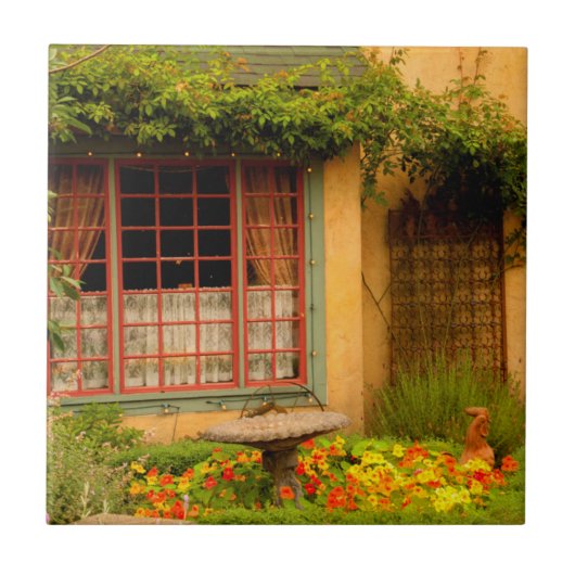 USA, Washington, Woodinville, The Herbfarm Tegeltje (Voorkant)