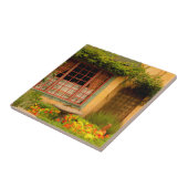 USA, Washington, Woodinville, The Herbfarm Tegeltje (Zijkant)