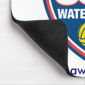 USA Water Polo Mousepad Muismat (Hoek)