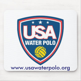 USA Water Polo Mousepad Muismat