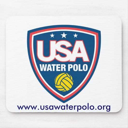 USA Water Polo Mousepad Muismat (Voorkant)