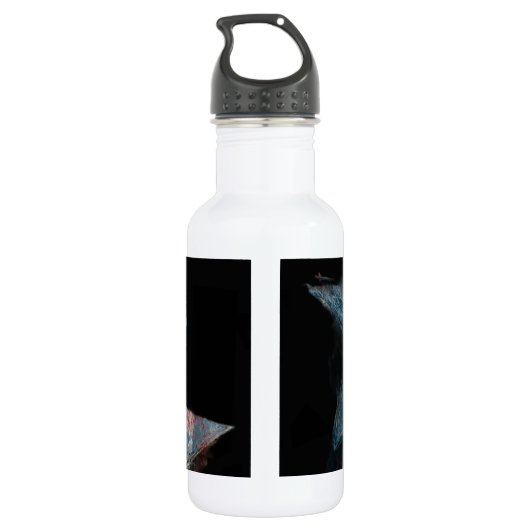 USA waterfles (Achterkant)