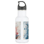 USA waterfles (Achterkant)