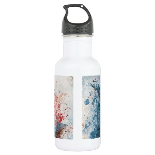 USA waterfles (Achterkant)
