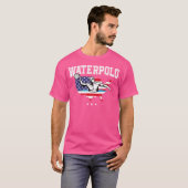 USA Waterpolo Lover T-shirt (Voorkant volledig)