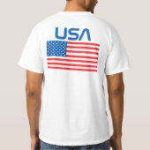 USA Wereld Voetbal T-Shirt (Achterkant)