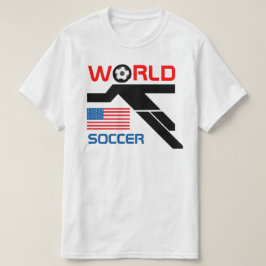 USA Wereld Voetbal T-Shirt