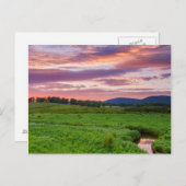 USA, West Virginia, Davis. Landscape Briefkaart (Voorkant / Achterkant)