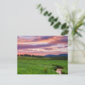 USA, West Virginia, Davis. Landscape Briefkaart (Staand voorkant)