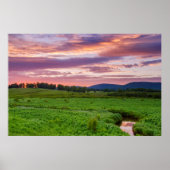 USA, West Virginia, Davis. Landscape Poster (Voorkant)