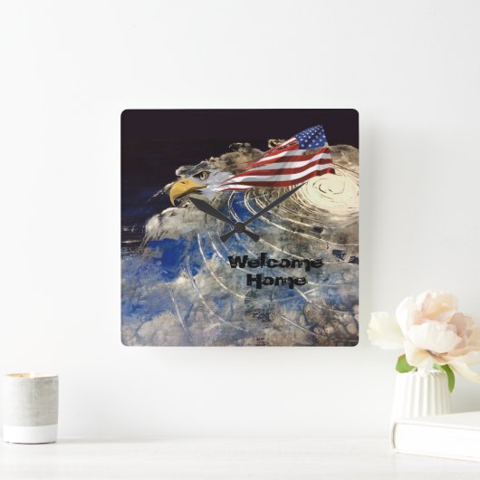 USA Whirling Earth klok (Huis)