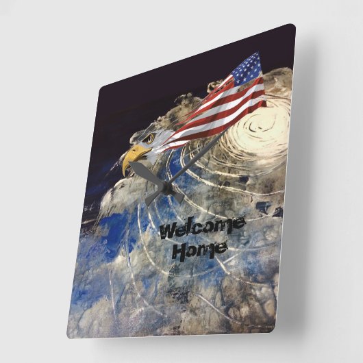 USA Whirling Earth klok (Hoek)