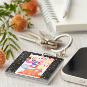 "USA will rise again" Sleutelhanger (Voorkant Rechts)