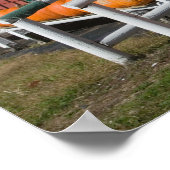 USA, WISCONSIN, Washburn: Lake Superior Shore Poster (Hoek)