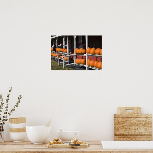 USA, WISCONSIN, Washburn: Lake Superior Shore Poster (Keuken)