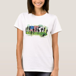 USA Women Soccer T-shirt