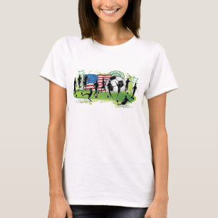 USA Women Soccer T-shirt