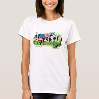 USA Women Soccer T-shirt