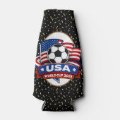 USA World Cup 2026 Flesjeskoeler (Voorkant)