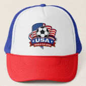 USA World Cup 2026 Trucker Pet (Voorkant)