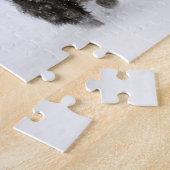 USA, WY, Yellowstone NP, American Bison (Bison) Legpuzzel (Zijkant)