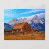 USA, Wyoming, Grand Teton National Park. Briefkaart (Voorkant)