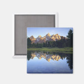 USA, Wyoming, Grand Teton National Park. Grand Magneet (Voorkant / Achterkant)