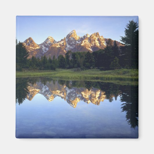 USA, Wyoming, Grand Teton National Park. Grand Magneet (Voorkant)