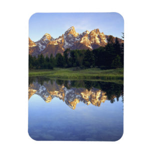 USA, Wyoming, Grand Teton National Park. Grand Magneet