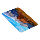 USA, Wyoming, Grand Teton National Park. Magneet (Rechterzijde)