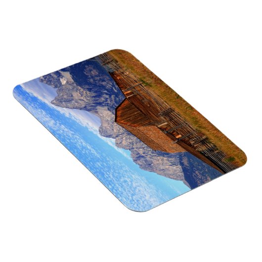 USA, Wyoming, Grand Teton National Park. Magneet (Rechterzijde)