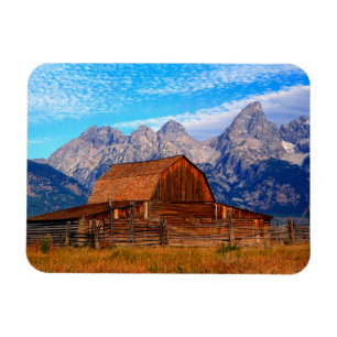 USA, Wyoming, Grand Teton National Park. Magneet