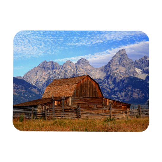 USA, Wyoming, Grand Teton National Park. Magneet (Horizontaal)