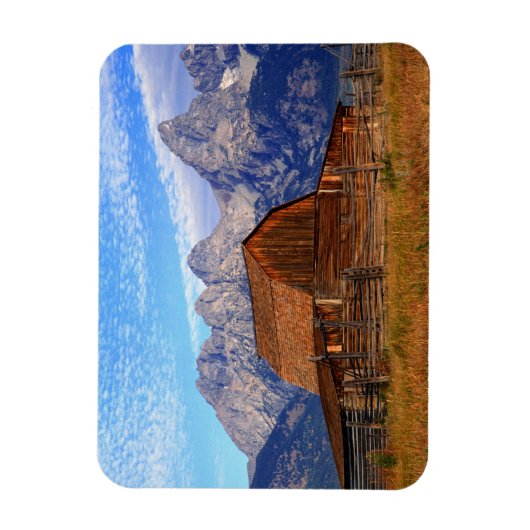 USA, Wyoming, Grand Teton National Park. Magneet (Verticaal)